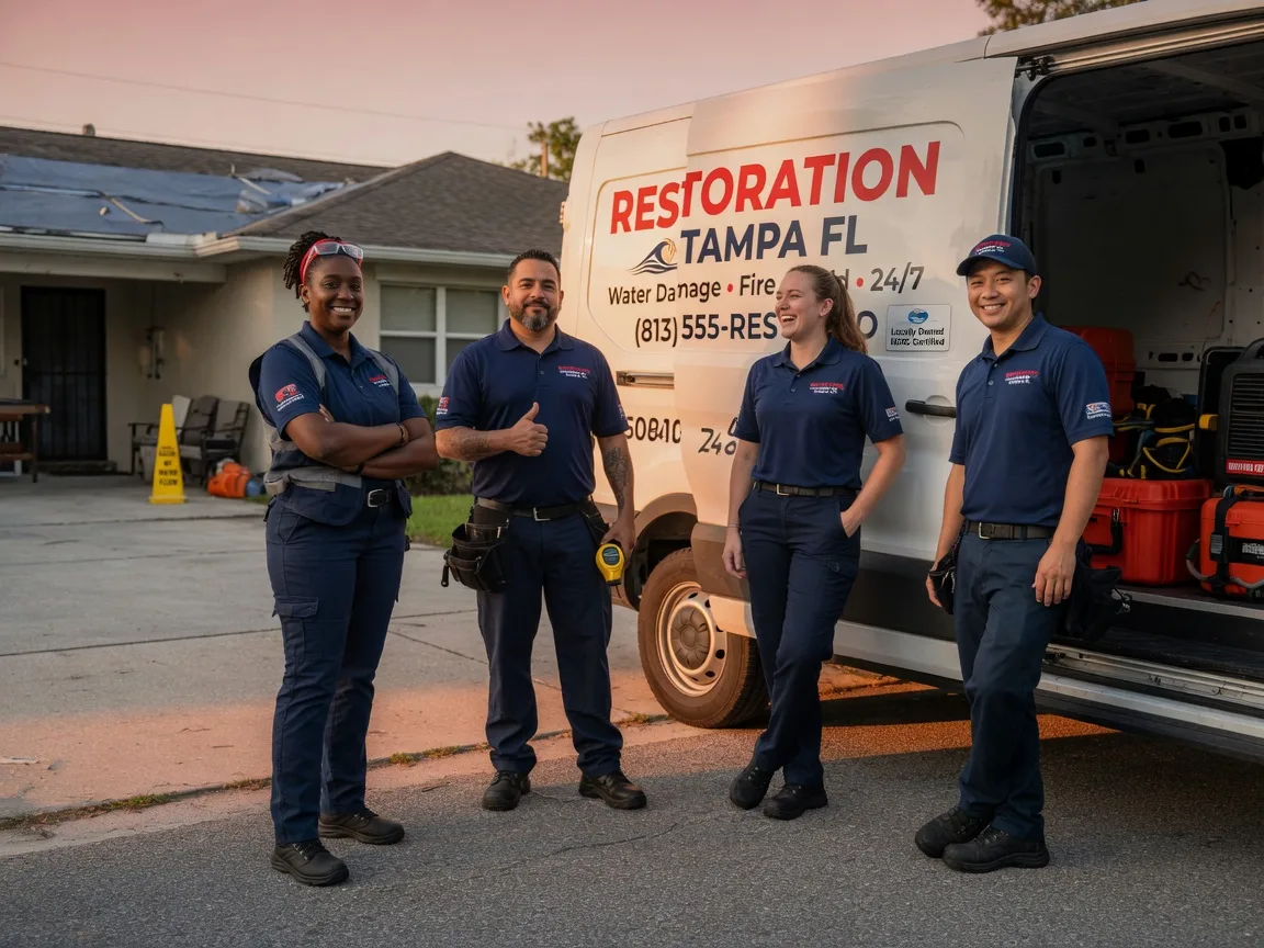 Water Damage Restoration company in Clinton Township, MI