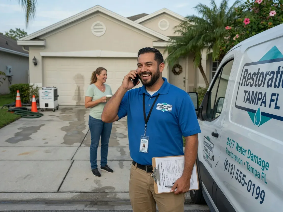 Water Damage Restoration Clinton Township, MI FAQs
